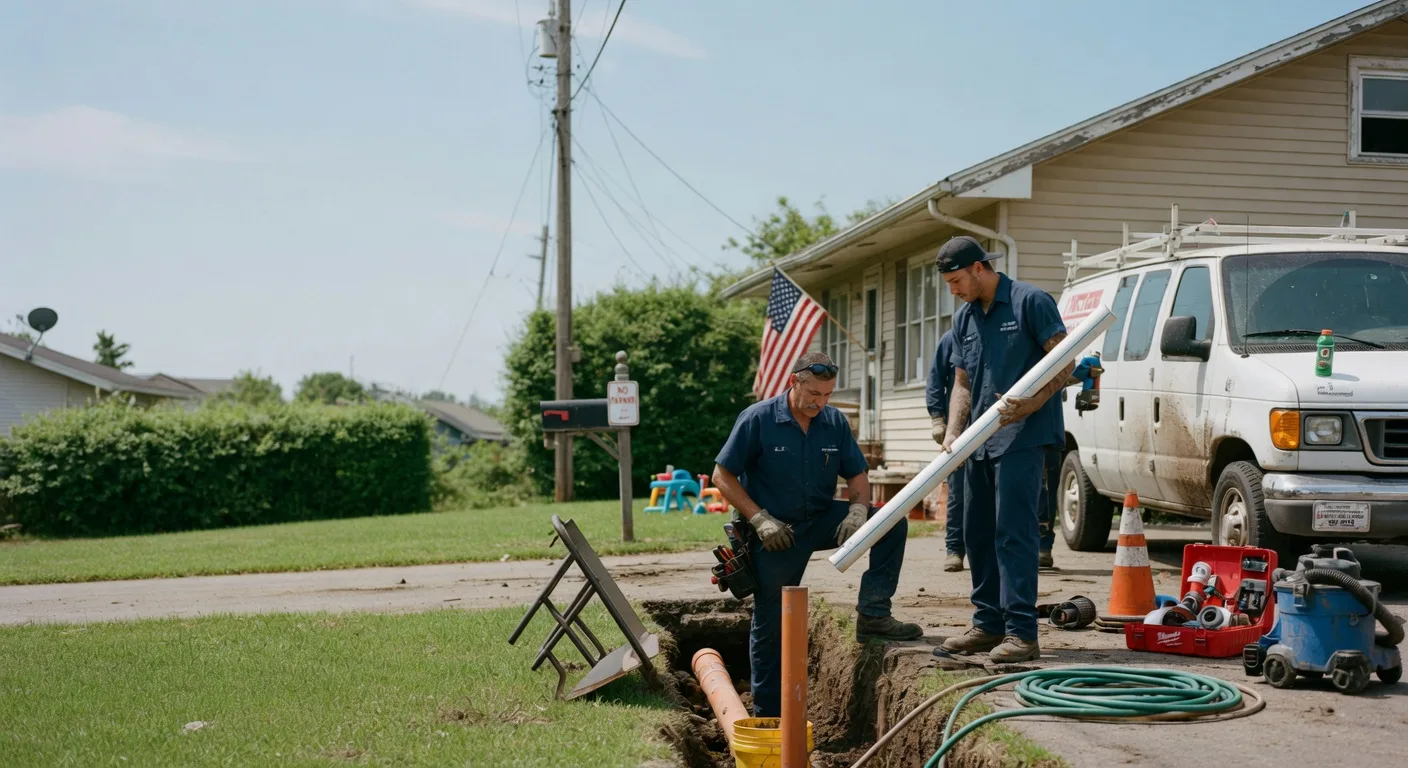 Drain Cleaning in Steele, ND near me